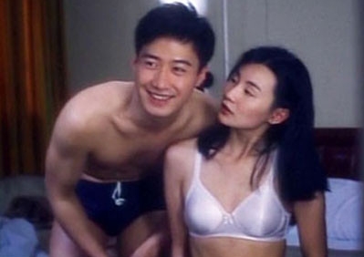 57歲陳道明罕見舌吻 大牌明星昔日火熱戲曝光