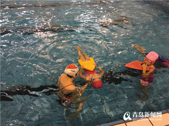 清爽嗨一夏 新興體育館帶你玩轉水上新花樣