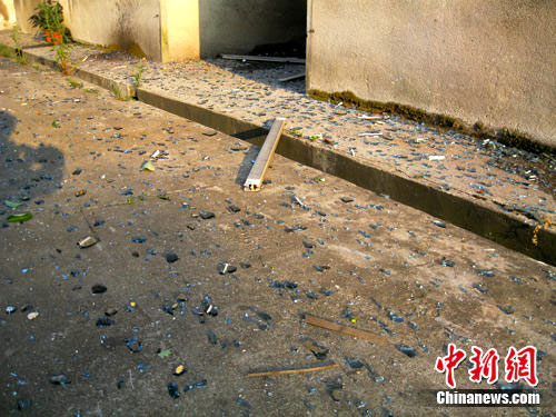 爆炸現(xiàn)場(chǎng)