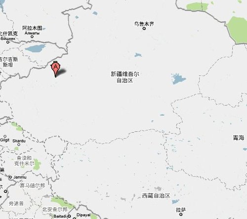 新疆柯坪縣發(fā)生4.6級地震 周邊城市震感強烈