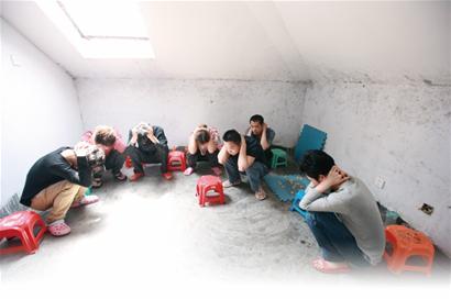 青島警方端掉特大傳銷(xiāo)組織