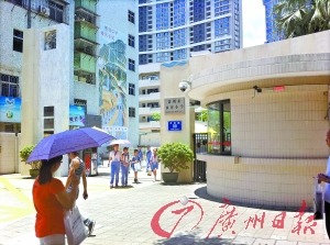 事發(fā)的羅湖水庫小學。