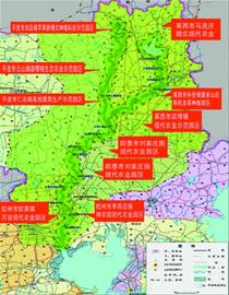 大沽河沿線建80個(gè)特色果菜園