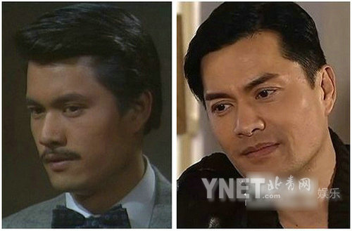 盤點TVB眾星今昔對比照 闊太黎姿風采依舊