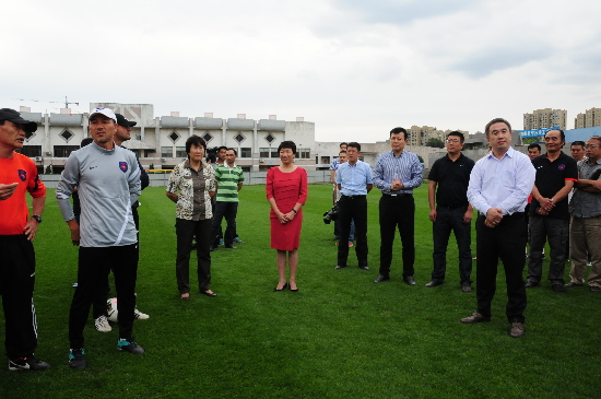 中能要保級(jí)領(lǐng)導(dǎo)來鼓勁 周末戰(zhàn)亞泰球隊(duì)有信心