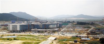 韓國(guó)開始遷都世宗