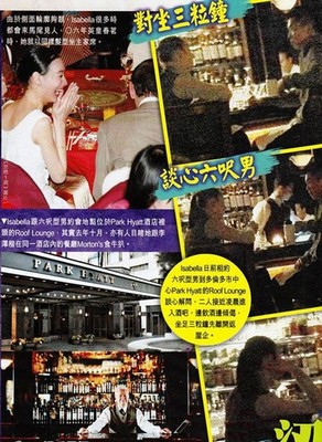 梁洛施此前跟一年輕男子結(jié)伴同游法國(guó)羅浮宮，而且美貌如昔