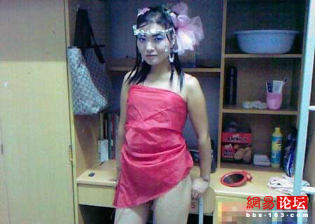 當代女大學生宿舍生活