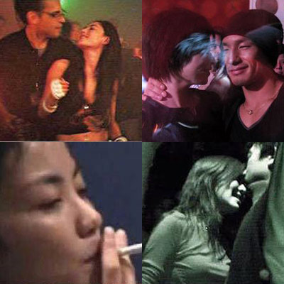 女星進了夜店就狂放無限啊！