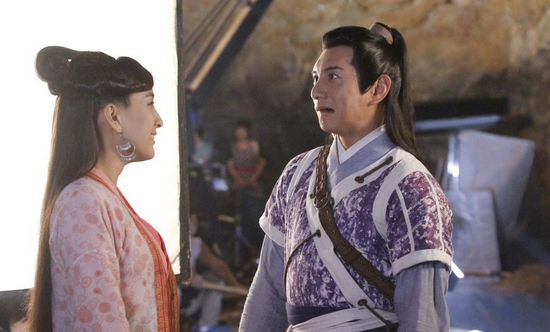 新白發(fā)魔女傳幕后花絮曝光 萌點(diǎn)十足歡樂多