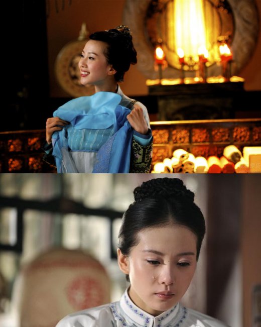 女星柔腸寸斷熒屏飆淚 盤點(diǎn)美人淚誰更迷人