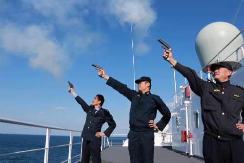 中國東海練兵高清圖集 日媒:是解放軍作戰(zhàn)預案