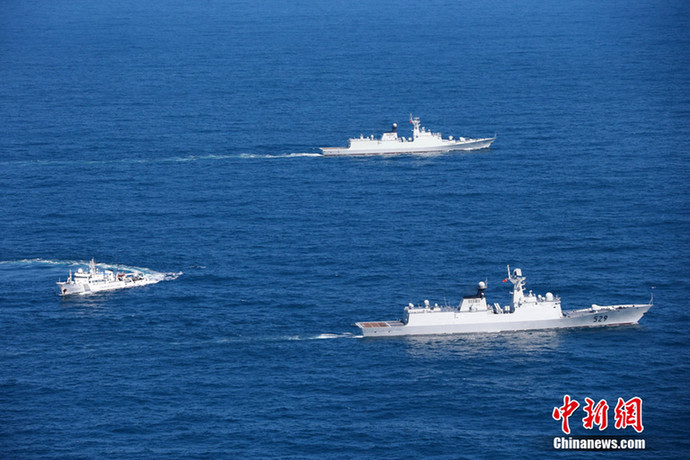 中國東海練兵高清圖集 日媒:是解放軍作戰(zhàn)預案