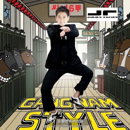 2012年當(dāng)紅明星微博賣萌囧照