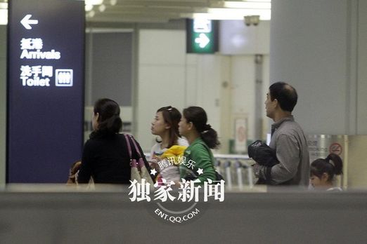 郭晶晶全家六口赴港參加婚禮 婚宴現(xiàn)場(chǎng)內(nèi)部照搶先曝光