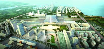 18.7億打造青島新客站東西廣場(chǎng)