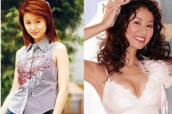 揭當(dāng)紅女星胸部成長史：