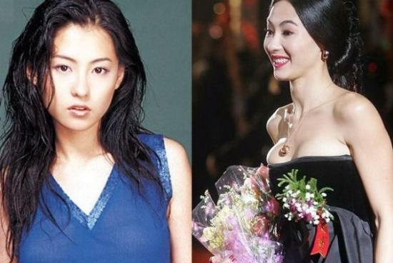 揭當(dāng)紅女星胸部成長史：