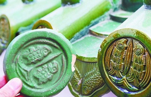 小魚(yú)山公園施工改造數(shù)月 展現(xiàn)古典之美