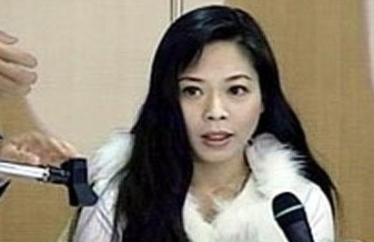 自慰光盤案女主角盧靚。