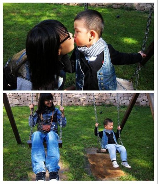 生過(guò)孩子后更美的80后潮媽