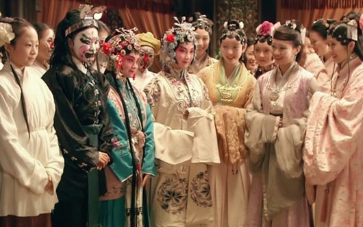《紅樓夢》劇照。