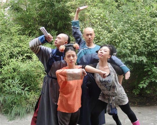 網(wǎng)友神翻譯美版《甄嬛傳》 讓你笑破肚皮！/圖