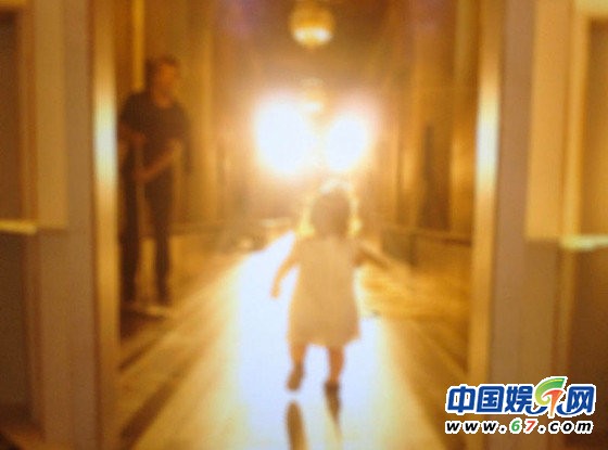 貝克漢姆女兒小七19個月四次看秀 網(wǎng)友：長大要逆天