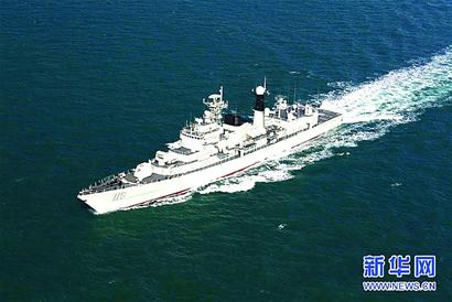 北艦軍艦編隊(duì)遠(yuǎn)航歸來(lái)返青