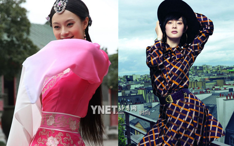 嬛嬛一裊楚宮腰女星 誰(shuí)是小妖精