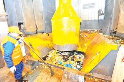 探訪青島國(guó)內(nèi)最大垃圾站