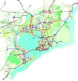 地鐵8號(hào)線(xiàn)規(guī)劃過(guò)海