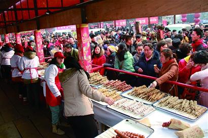 今天鬧元宵 糖球開會游人開胃