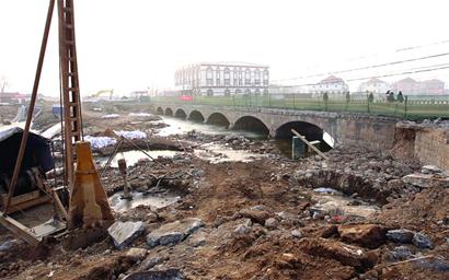 沙子口橋拓為雙向六車(chē)道 6月30日通車(chē)