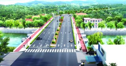 沙子口橋拓為雙向六車(chē)道 6月30日通車(chē)