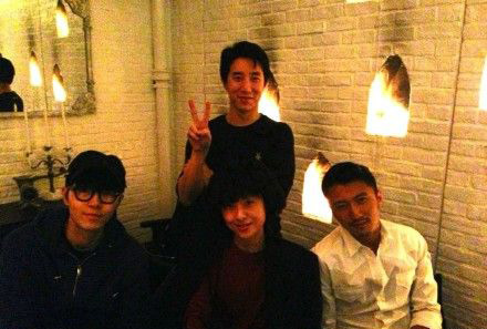 房祖名、謝霆鋒、方大同與徐濠縈