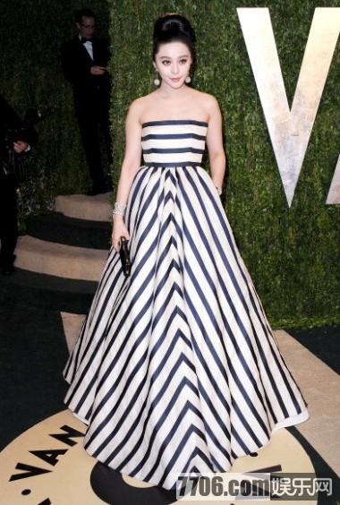 范冰冰奧斯卡大尺度驚艷禮服熱傳 盤點：一浪高過一浪