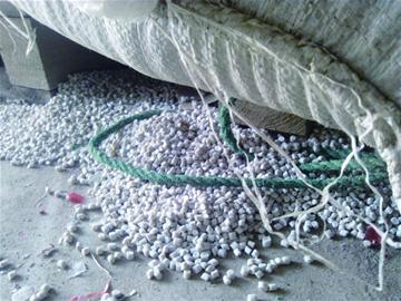 “前世”農藥瓶“今生”食品袋