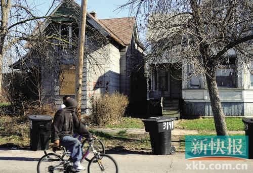 美國(guó)底特律房?jī)r(jià)低至1美元 國(guó)人欲組團(tuán)抄底