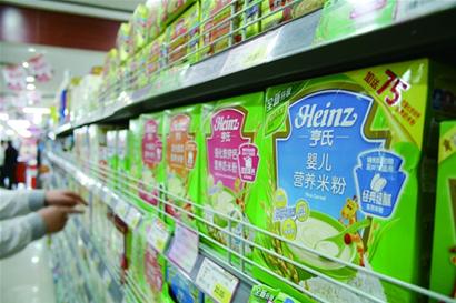 貝因美亨氏召回汞超標(biāo)嬰幼輔食