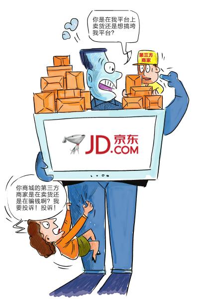消費者怒訴！京東商城送貨積極退款等半月