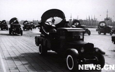 1953年國慶閱兵 人民軍隊正規(guī)化建設(shè)成果