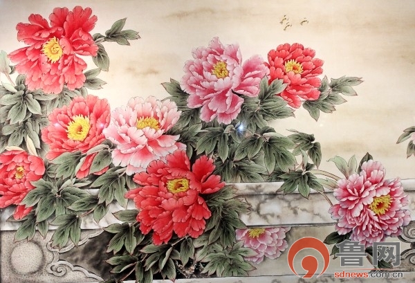 農(nóng)民成為專業(yè)畫家作品遠(yuǎn)銷國(guó)外